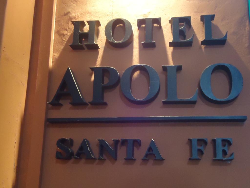 Hotel Apolo Σάντα Φε Εξωτερικό φωτογραφία